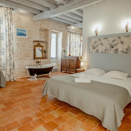 La Chambre Bleue Lauzerte Exterior foto