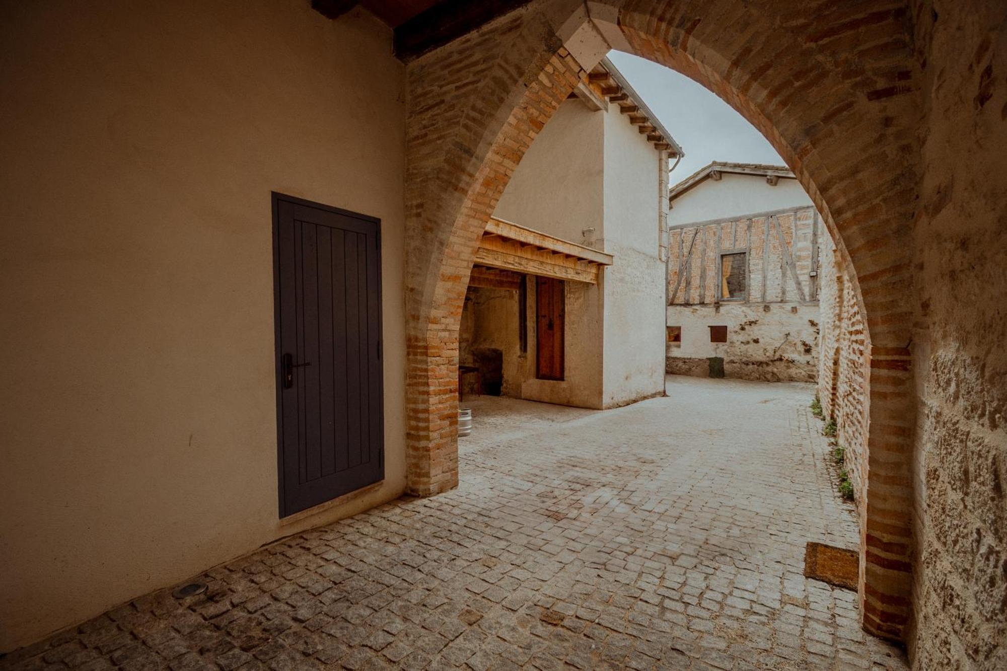 La Chambre Bleue Lauzerte Exterior foto